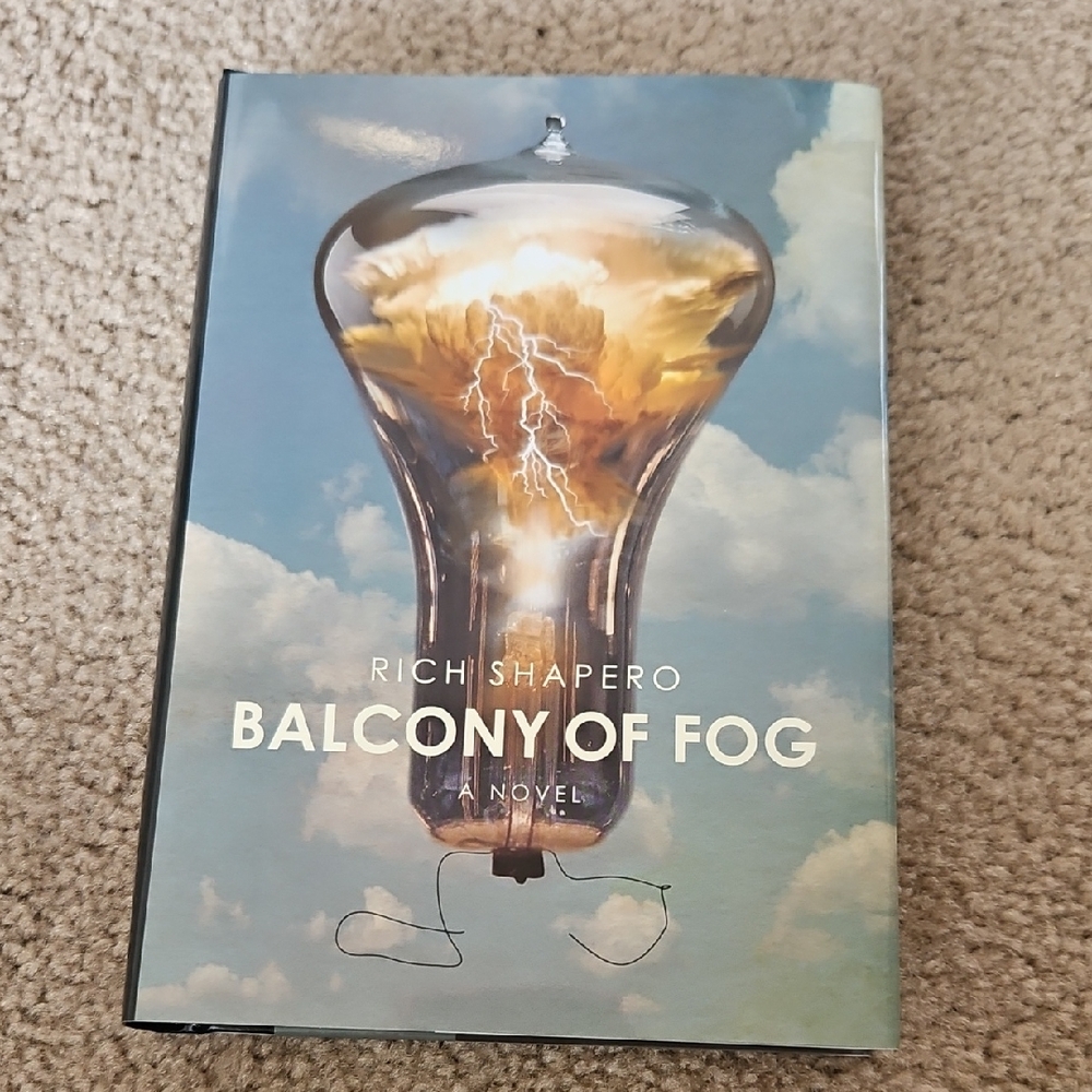 Balcony of Fog Hardcover Book